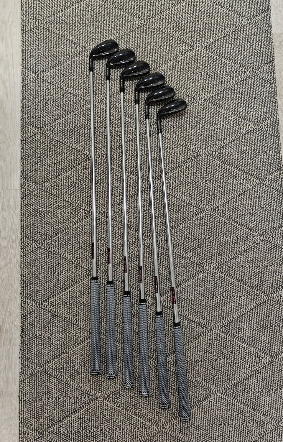 Golf rautamaila setti - left + wedge