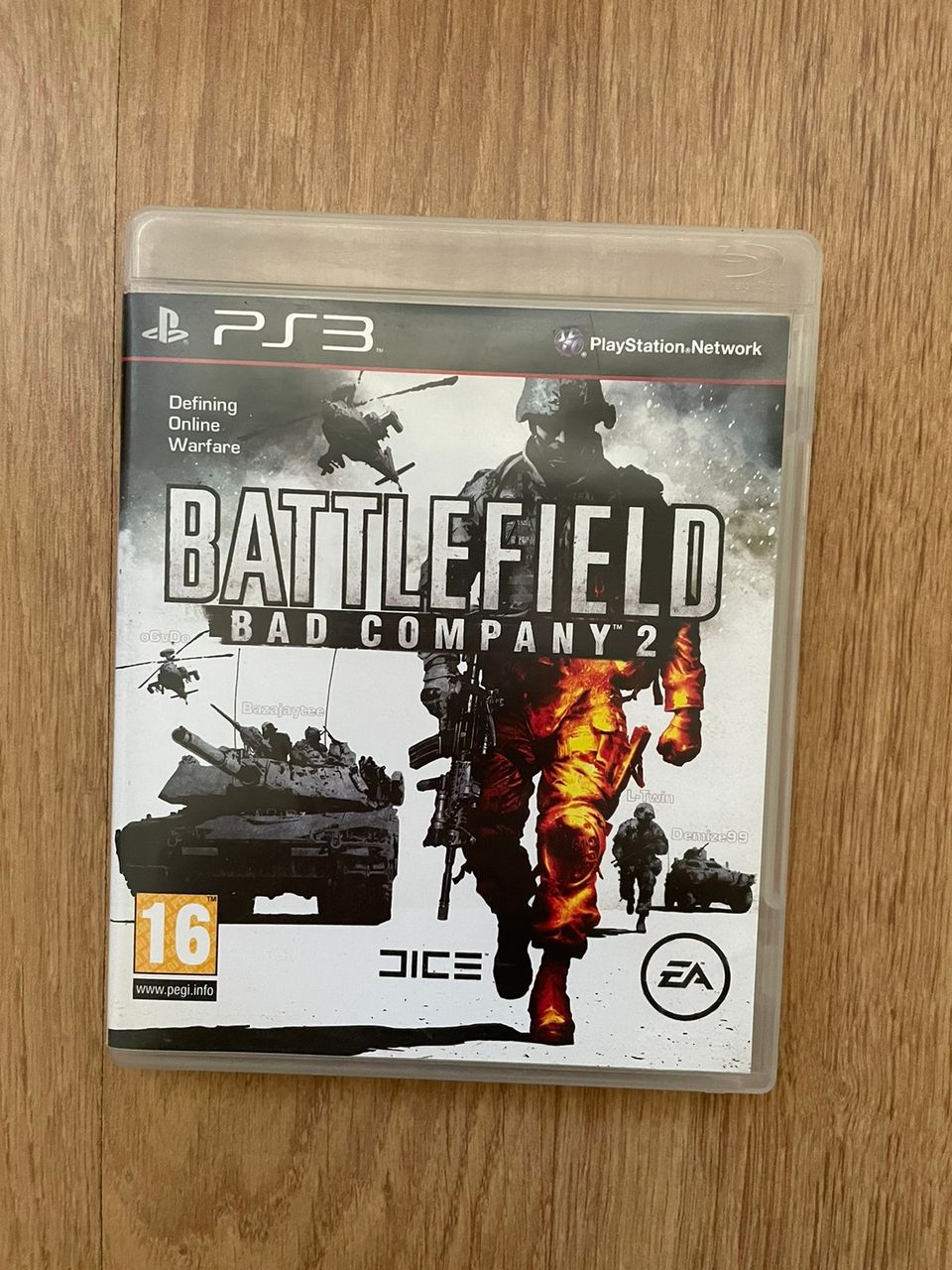 Ps3 Battlefield bad company 2