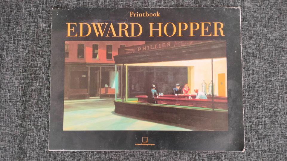 Edward Hopper Printbook (6 teosta)