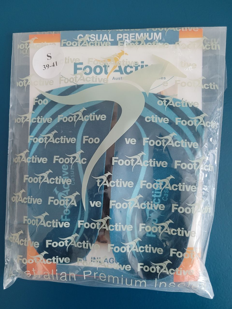 Foot Active 39-41 unisex pohjallinen