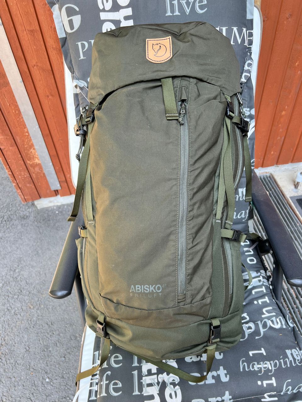 Fjällräven Abisko 45 Friluft