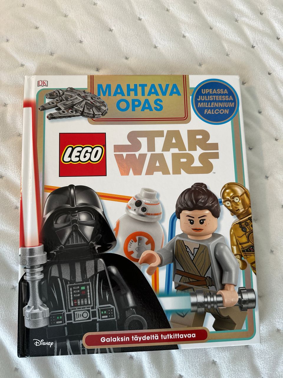 LEGO STAR WARS MAHTAVA OPAS