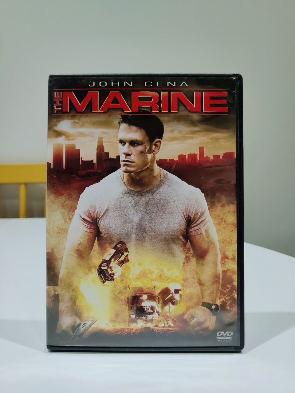 The Marine (2006) John Cena Elokuva DVD