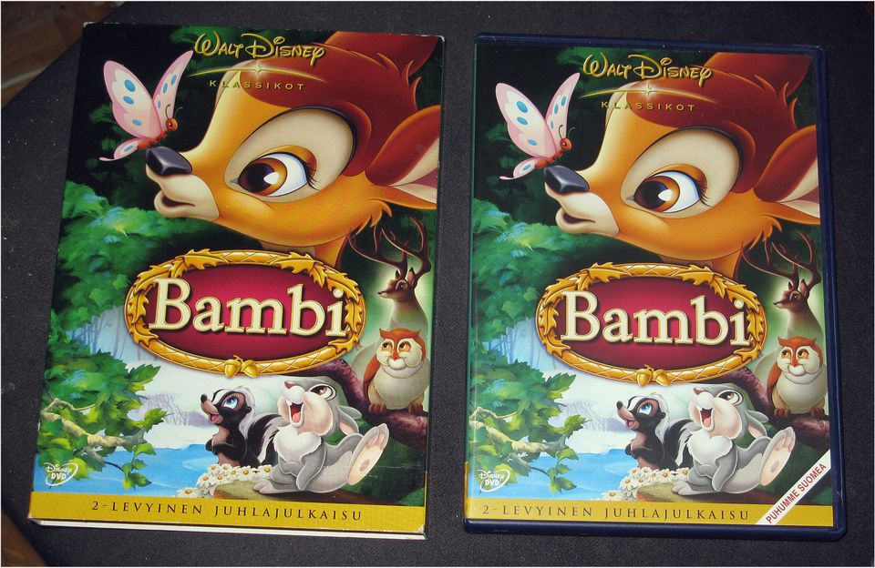DVD Bambi (2-dvd) - Walt Disney klassikot 5