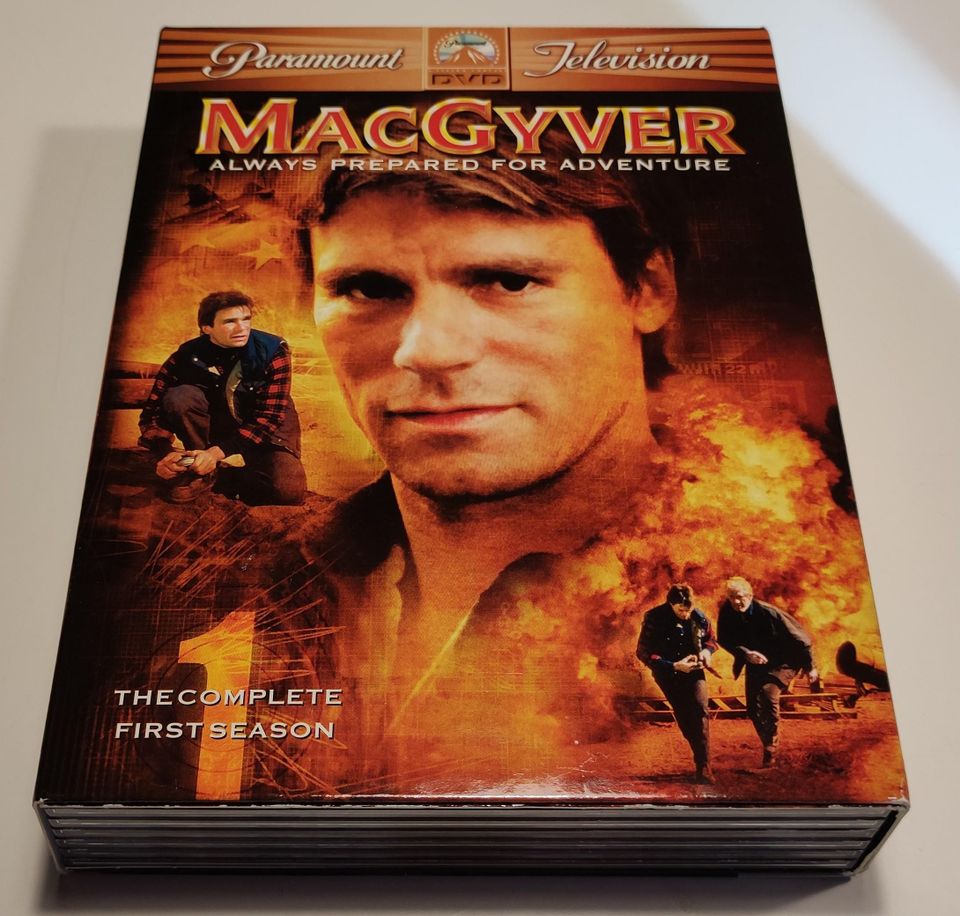 MacGyver 1. Tuotantokausi