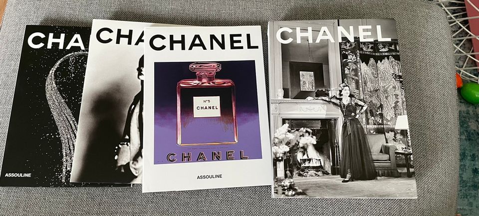 Chanel 3 Book Slipcase