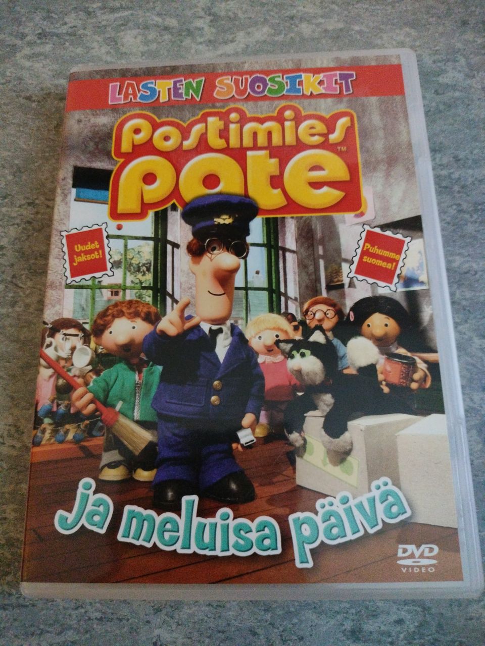 Postimies Pate DVD