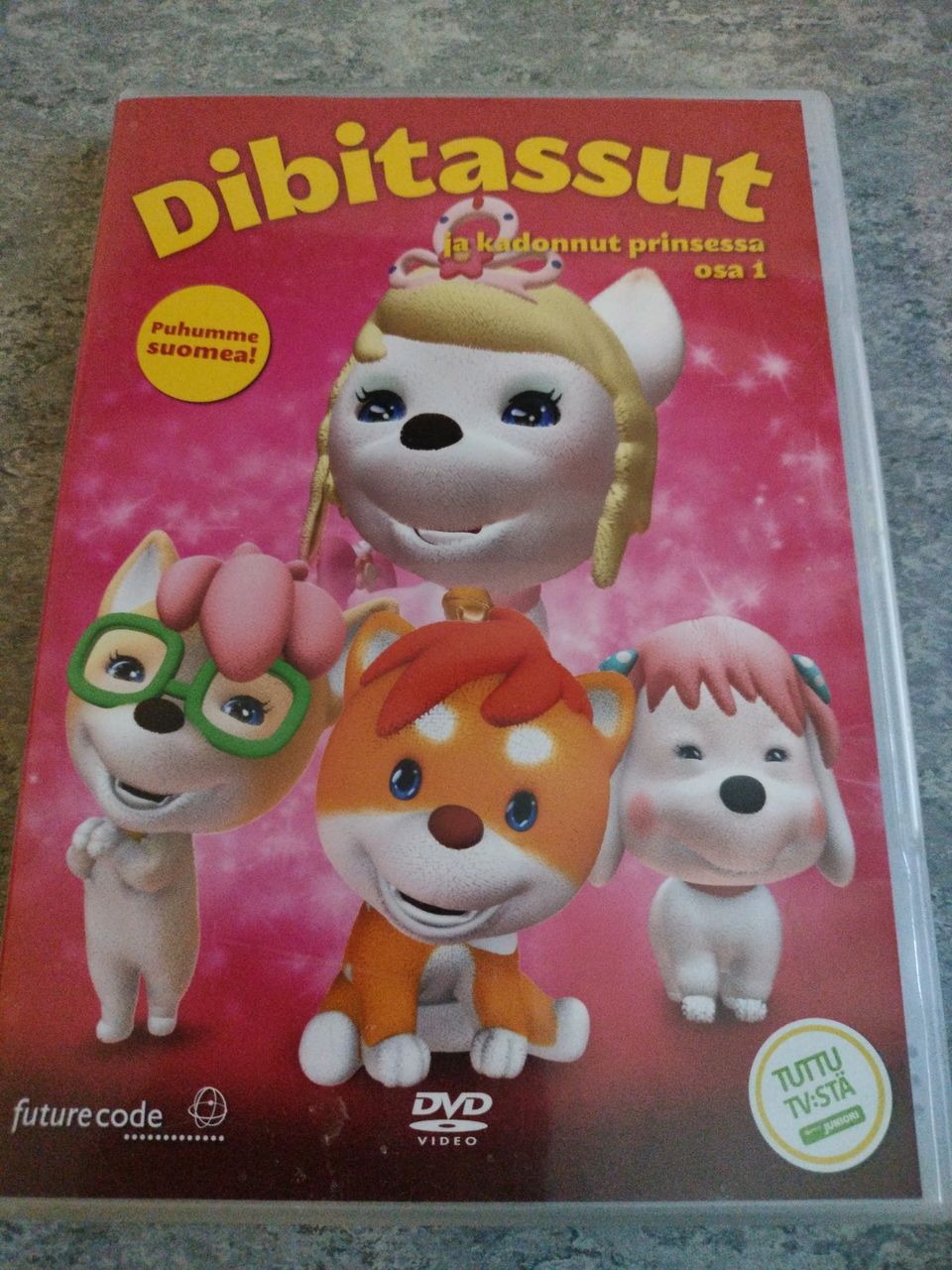 Dibitassut DVD