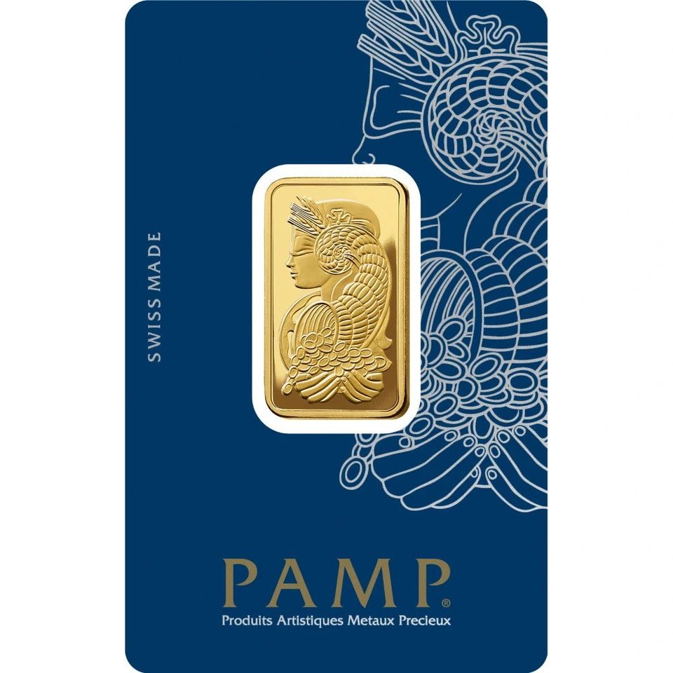 KULTAHARKKO 24K PAMP SUISSE 20 GRAMMAA