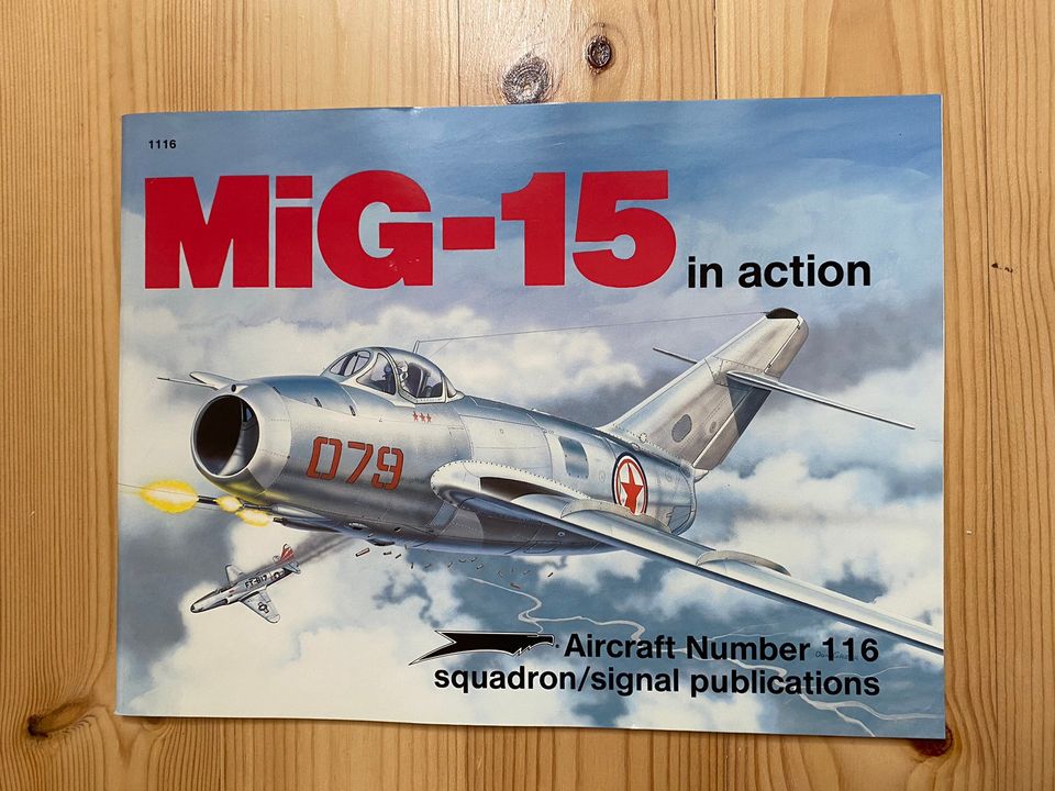 Squadron/signal MiG-15 in action