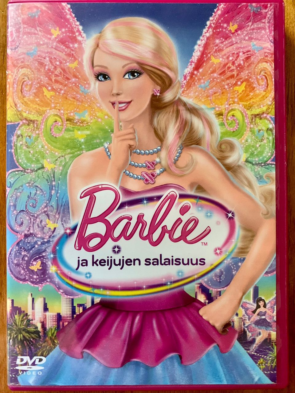 Barbie ja keijujen salaisuus DVD
