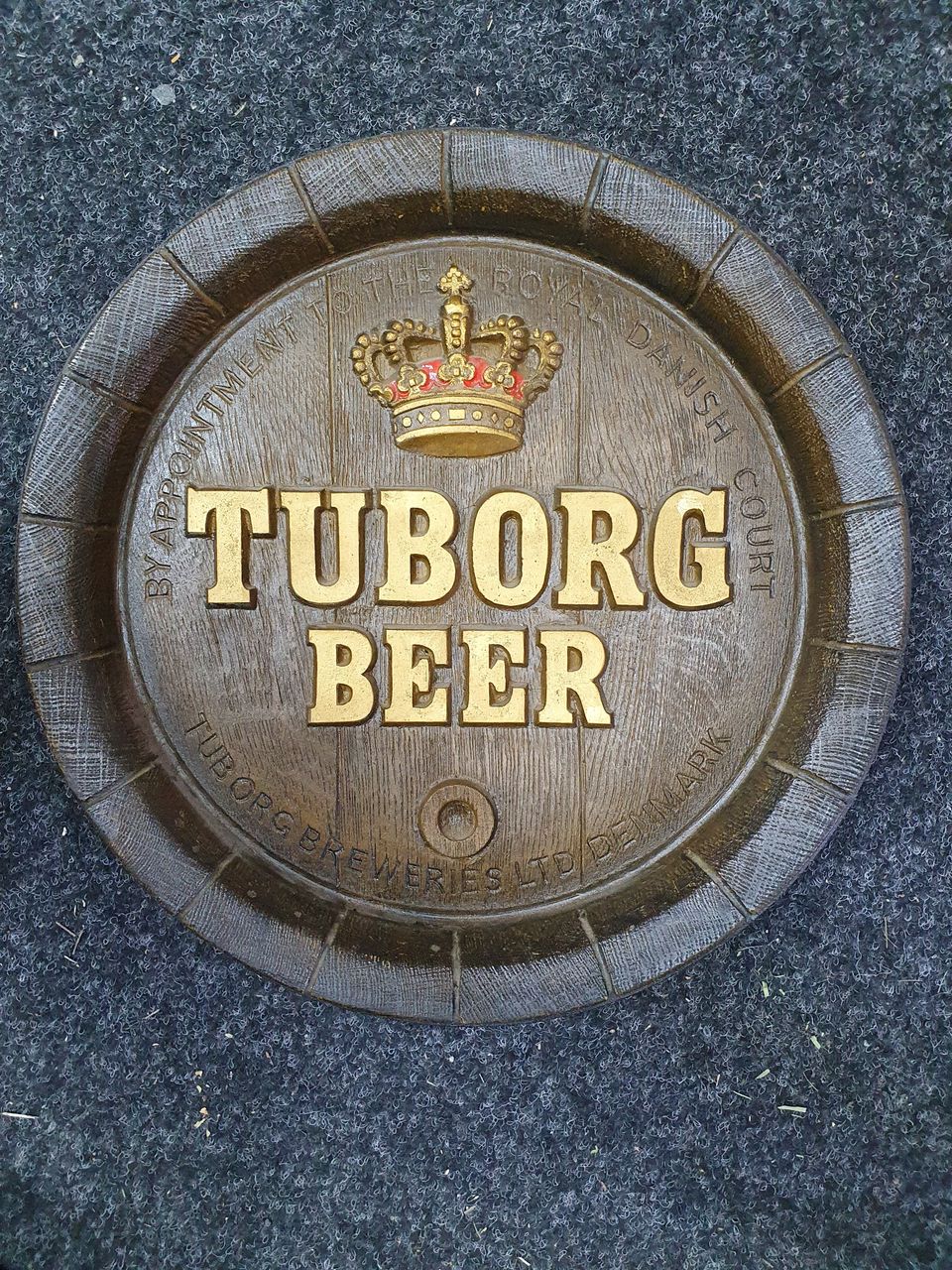 Tynnyrinpääty TUBORG