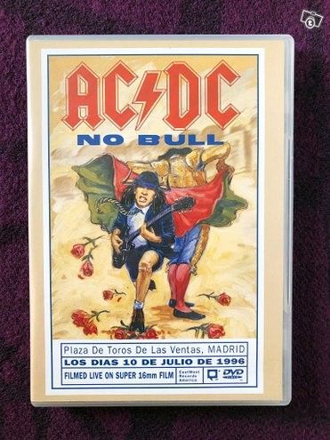 AC/DC No Bull DVD