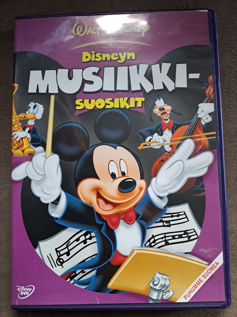 Disneyn musiikkisuosikit dvd