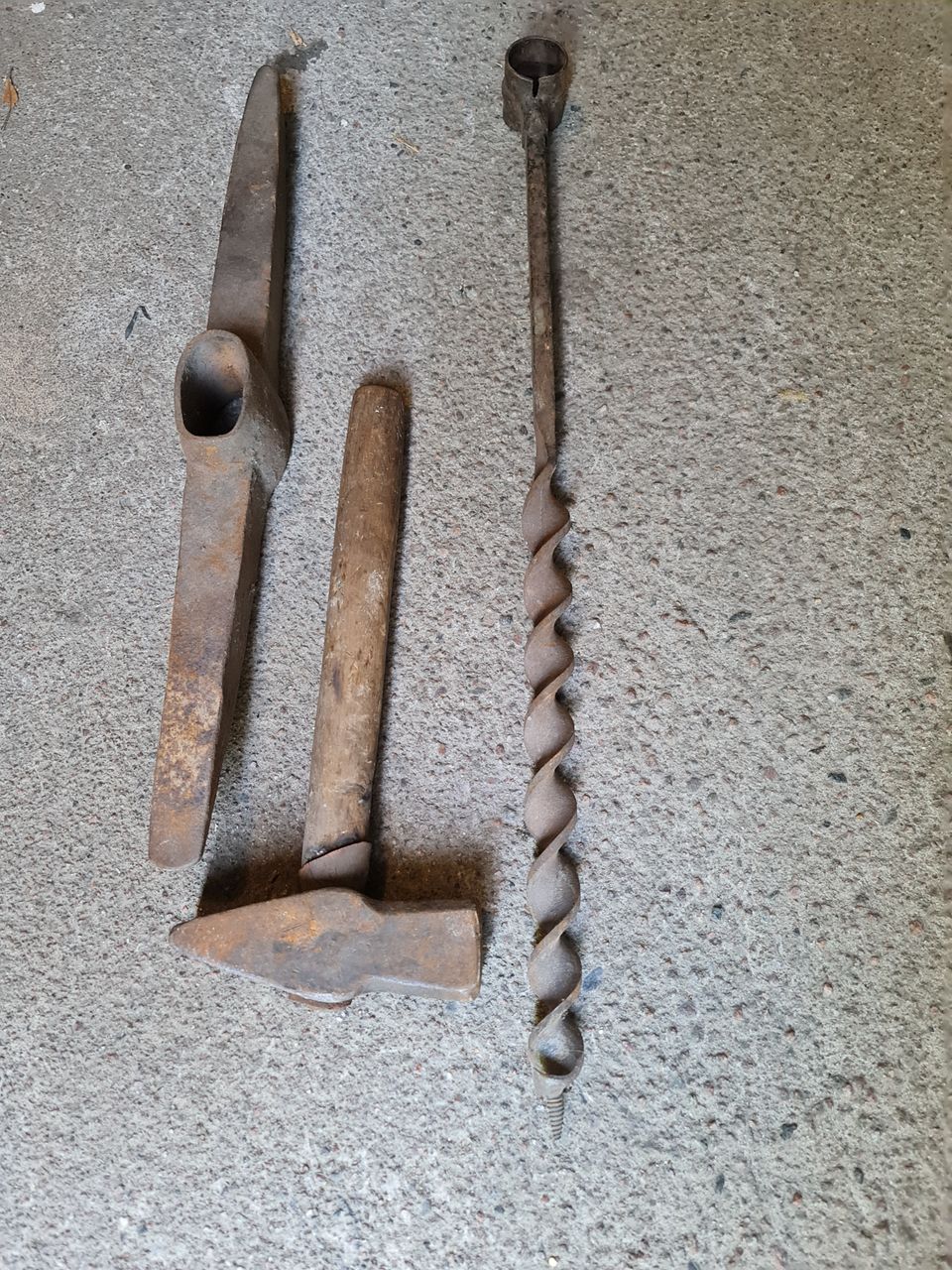 Antiikkisia vanhoja työkakuja