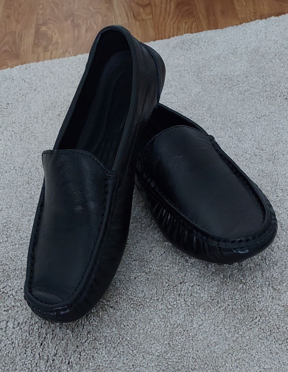 Miesten uudet loaffer kengät