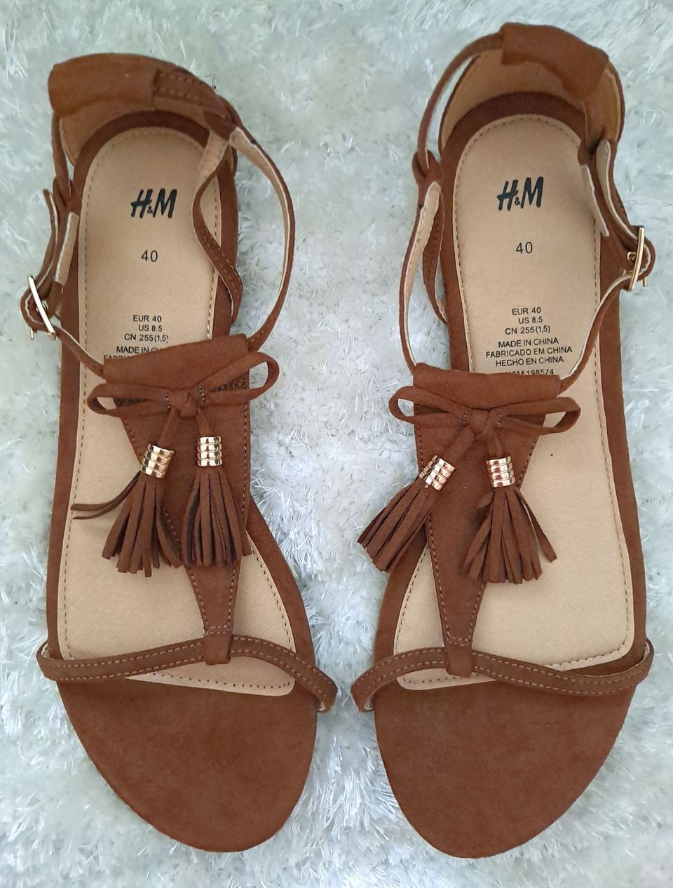 H&M Sandaalit 40