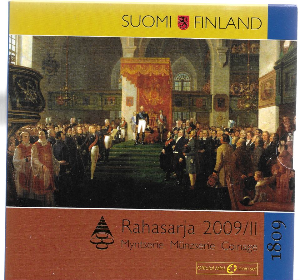 Suomi Rahasarja 2009 /II Kahdella juhlarahallla.