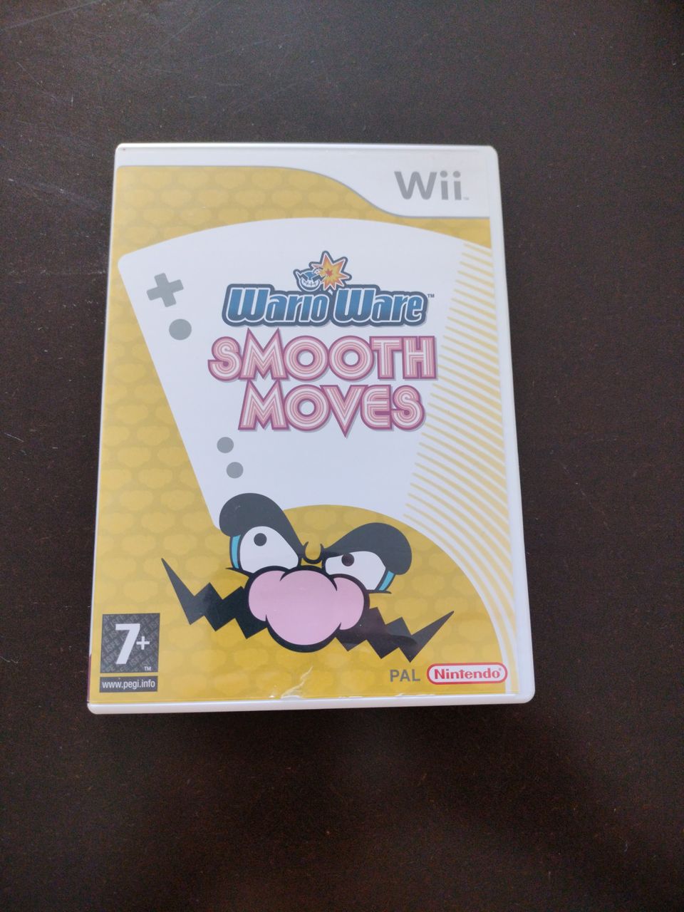 WarioWare Smooth Moves peli