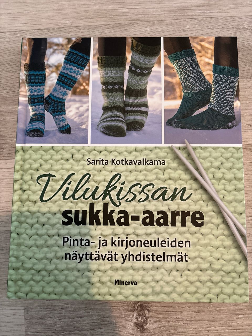 Sarita Kotkavalkama: Vilukissan sukka-aarre