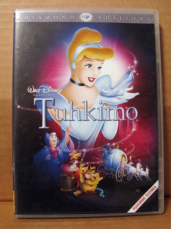 DVD Tuhkimo - Walt Disney Klassikot 12