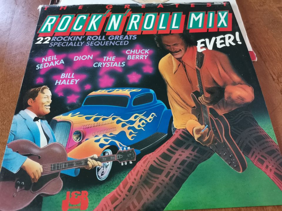 Rock'n roll mix LP