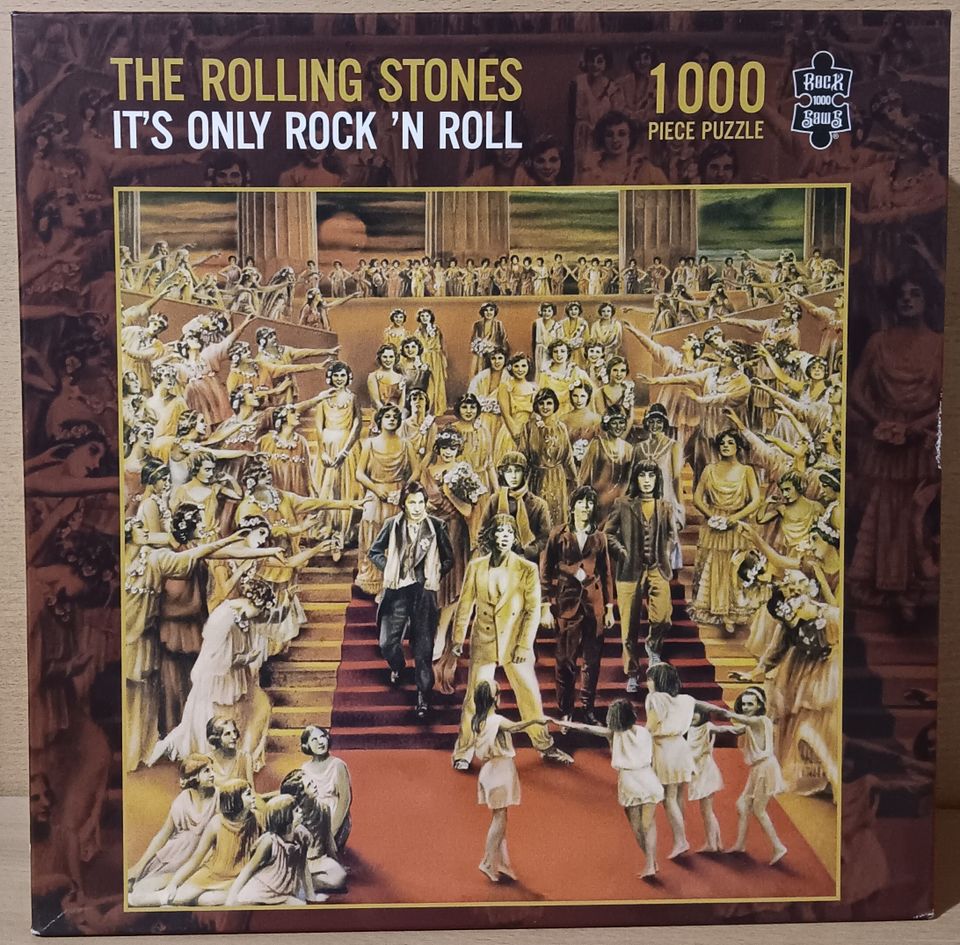 The Rolling Stones, 1000 palan palapeli, (avaamaton)