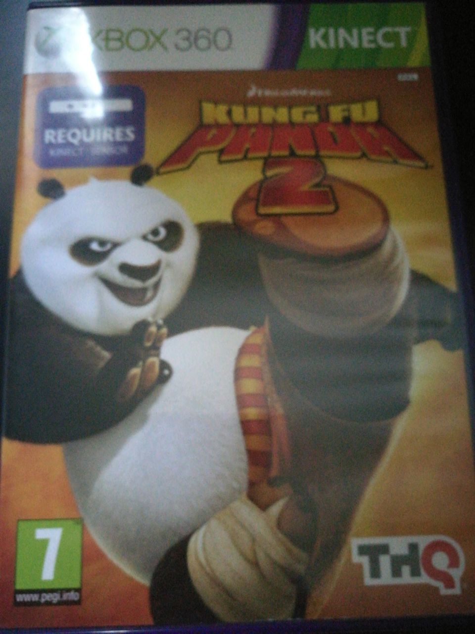 Kung fu Panda 2 , Kinect peli xbox 360