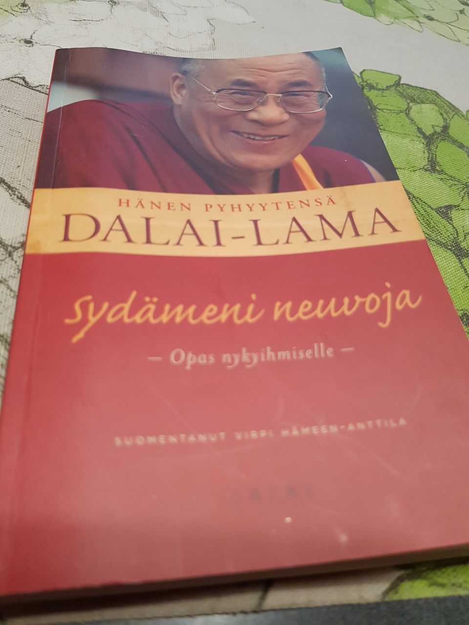Dalai - Lama: Sydämeni neuvoja.