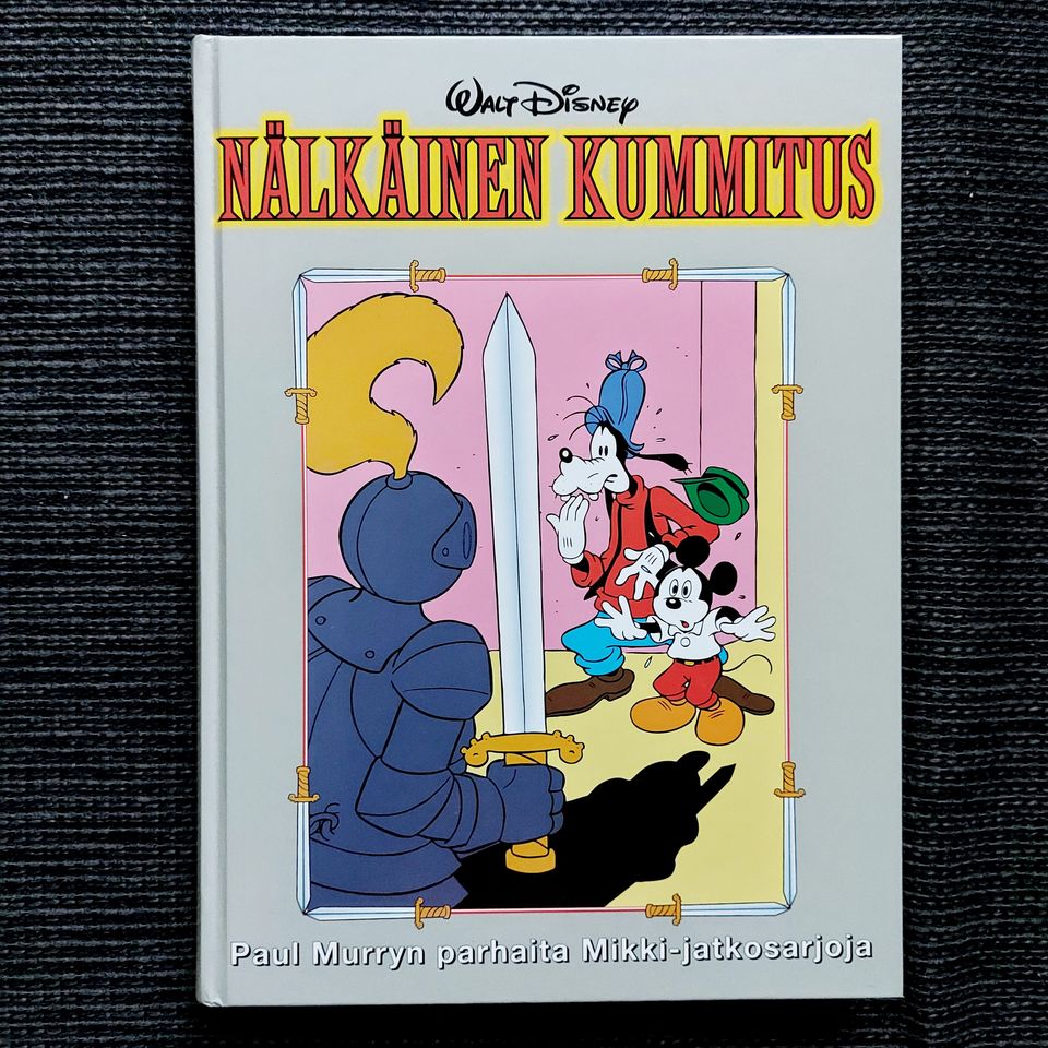 Disney: Nälkäinen kummitus - Paul Murryn parhaita Mikki-jatkosarjoja -kirja