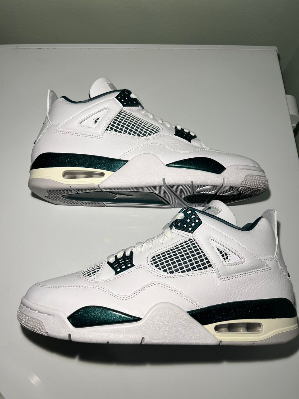 Oxidize green Jordan 4