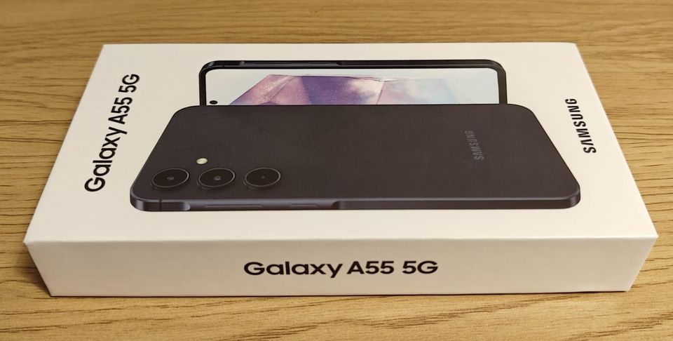 Samsung Galaxy A55 5G 128GB *UUSI*