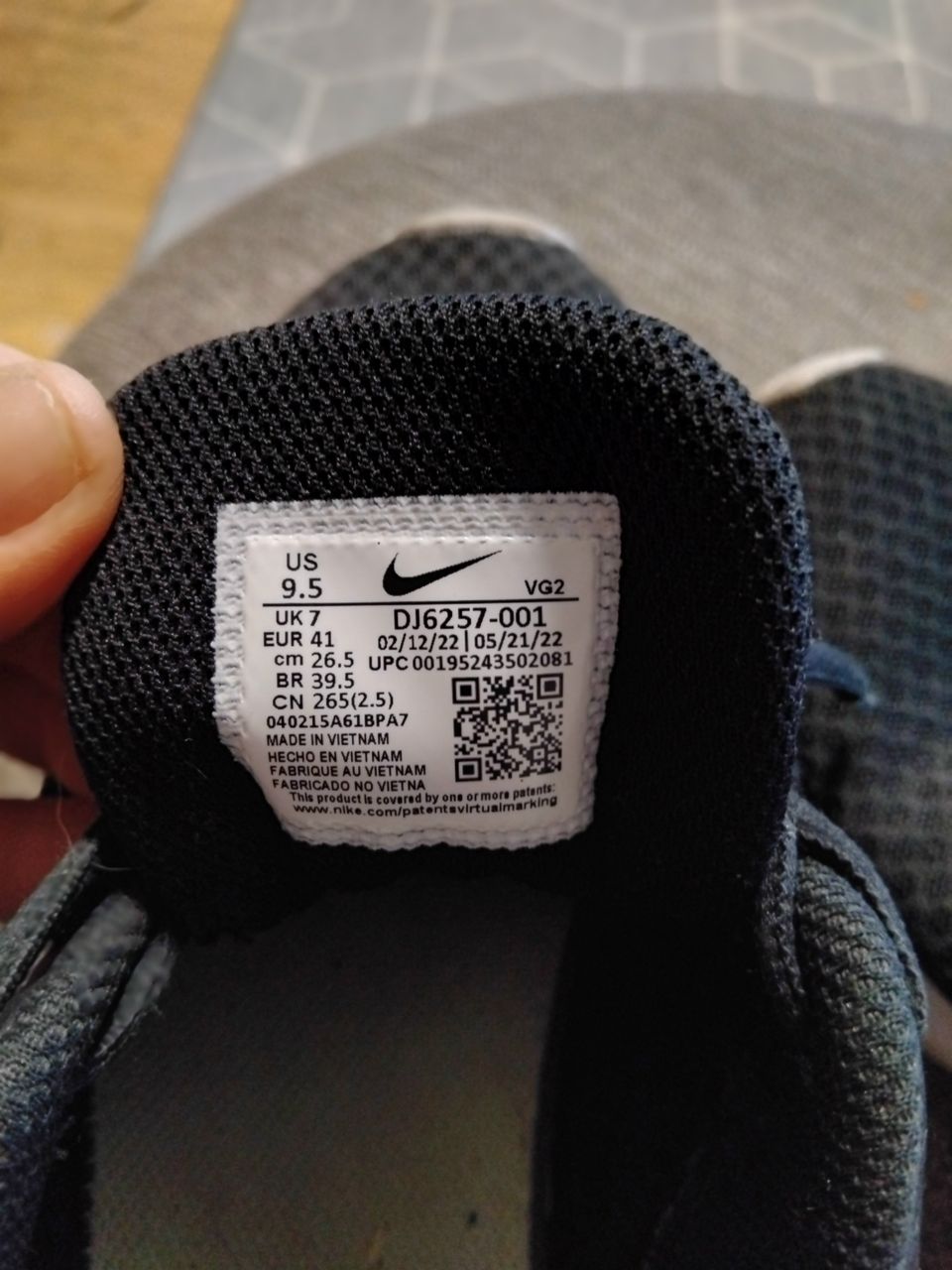 Nike lenkkarit