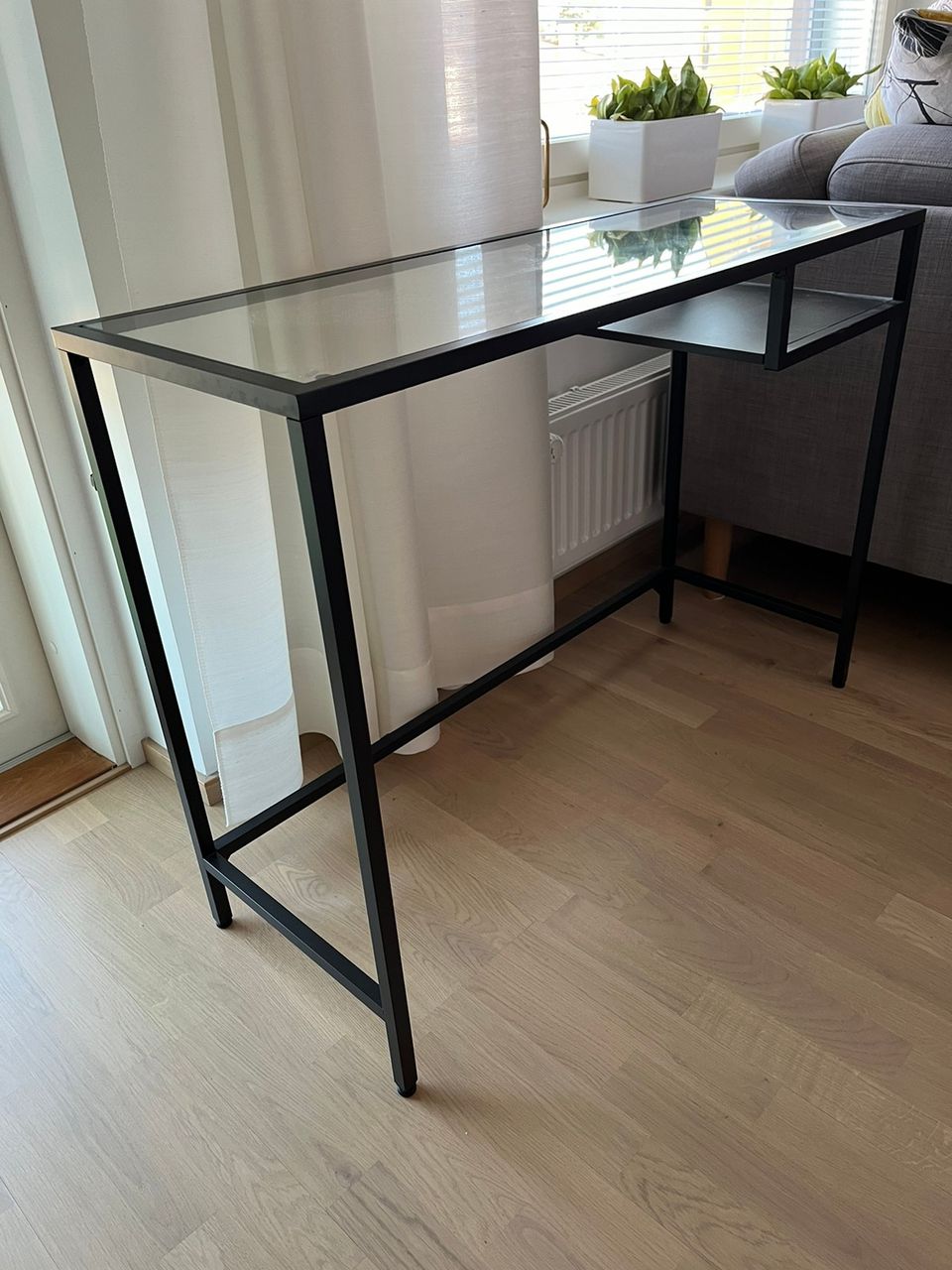 Ikea Vittsjö lasipöytä