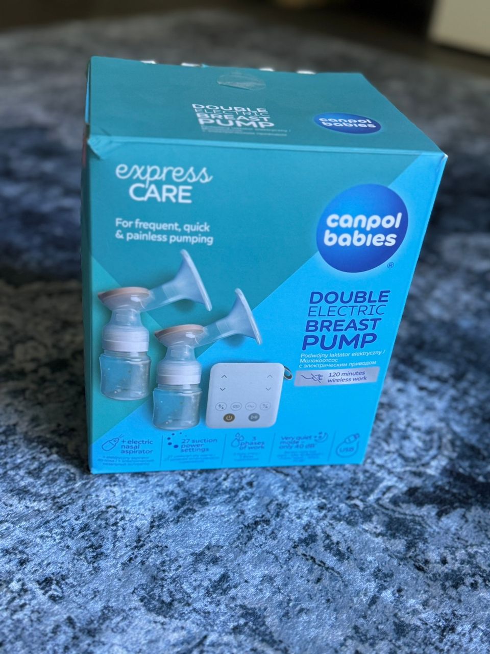 Canpol babies double electric breast pump
