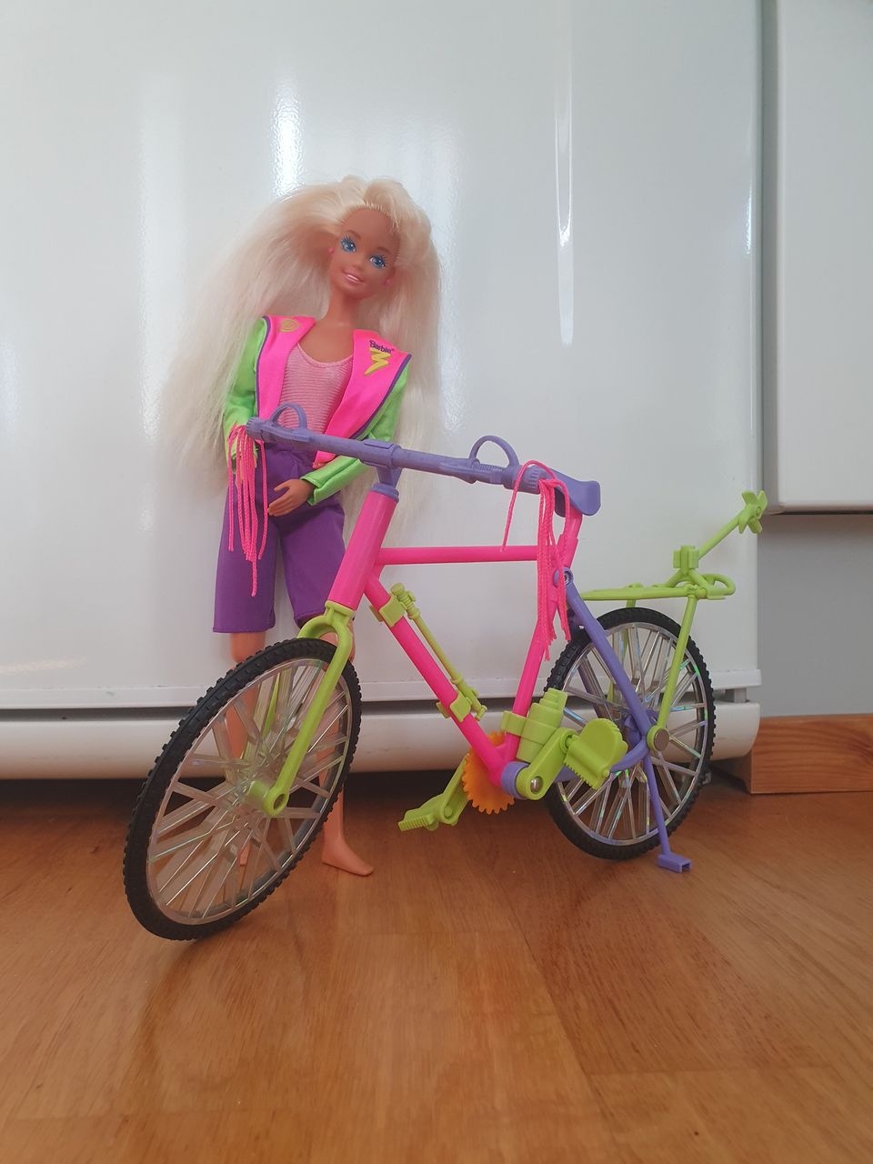 Polkupyörä Barbie