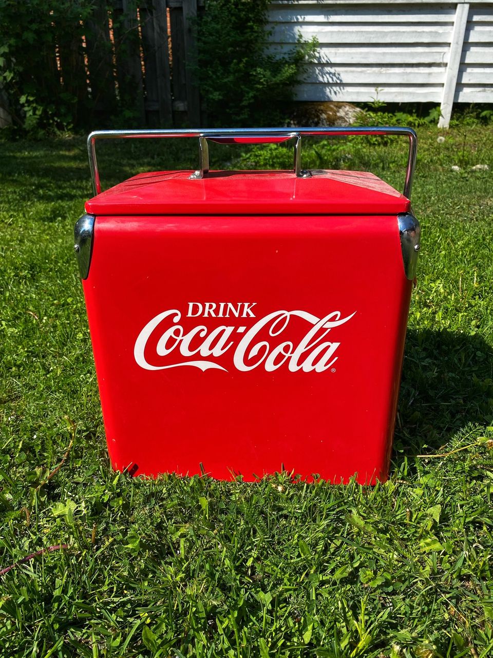 Coca-Cola cooler/kylmälaukku