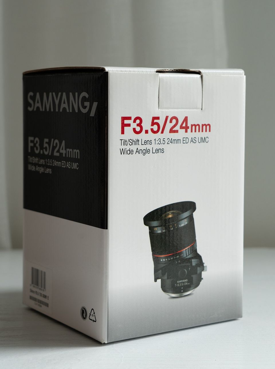 Samyang 24mm F3.5 ED AS UMC Tilt/shift (Sony E)