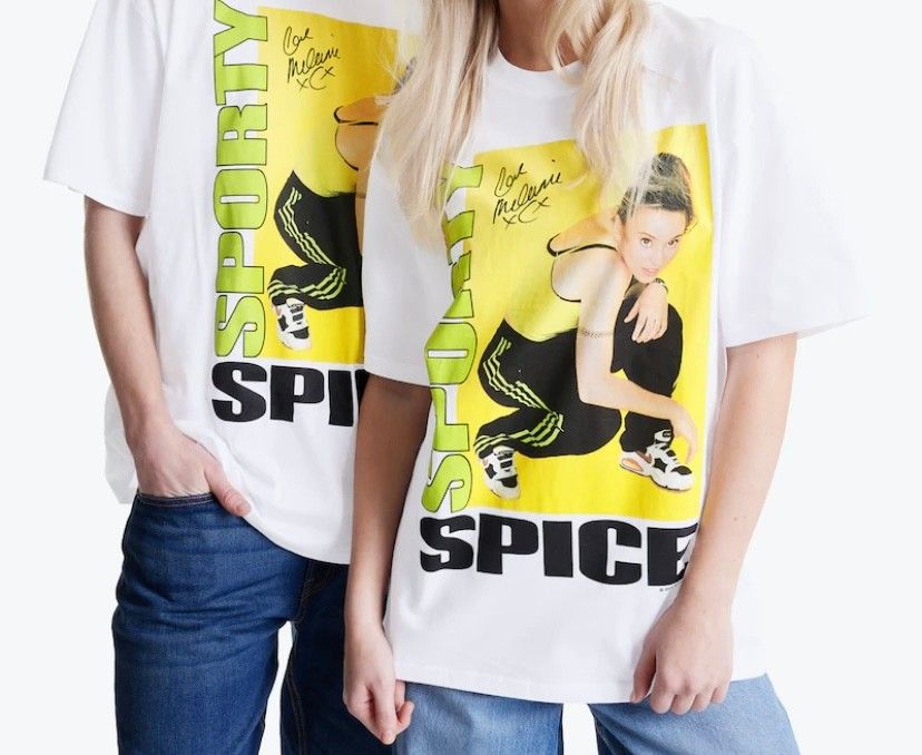 Melanie C, Sporty Spice, Spice Girls paita