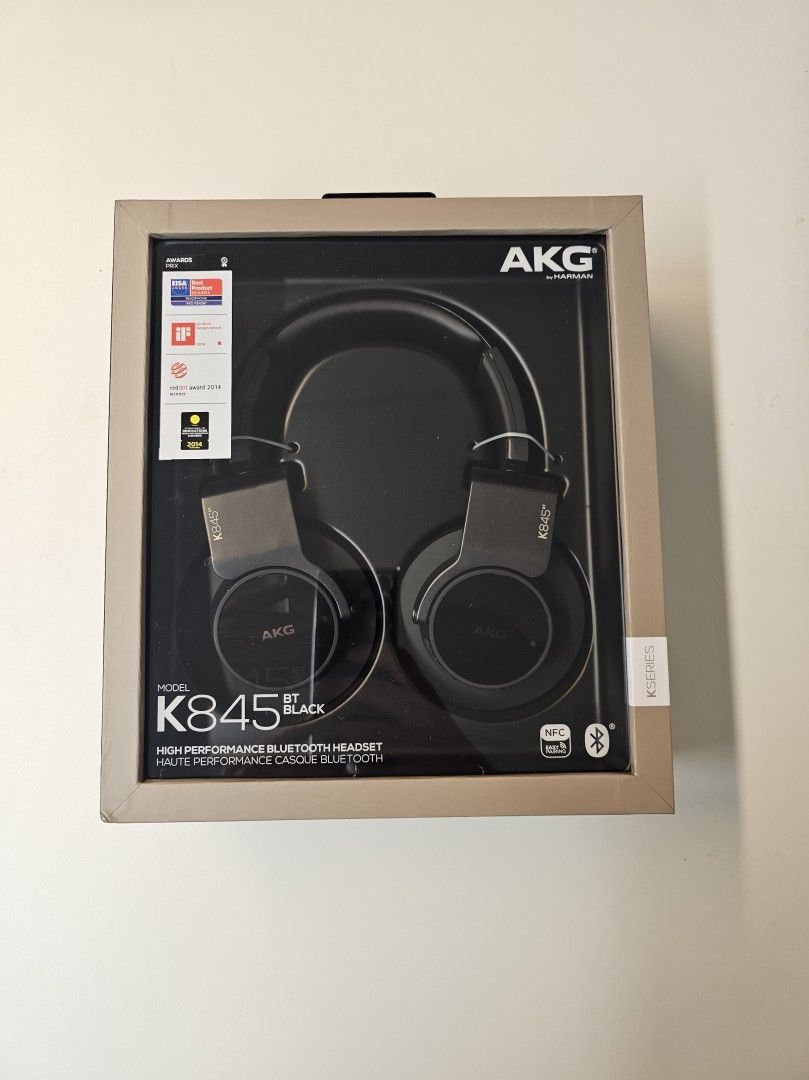 AKG K845BT bluetooth kuulokkeet