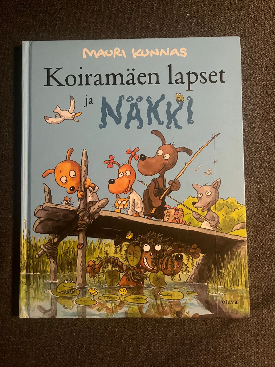 Koiramäen lapset ja näkki