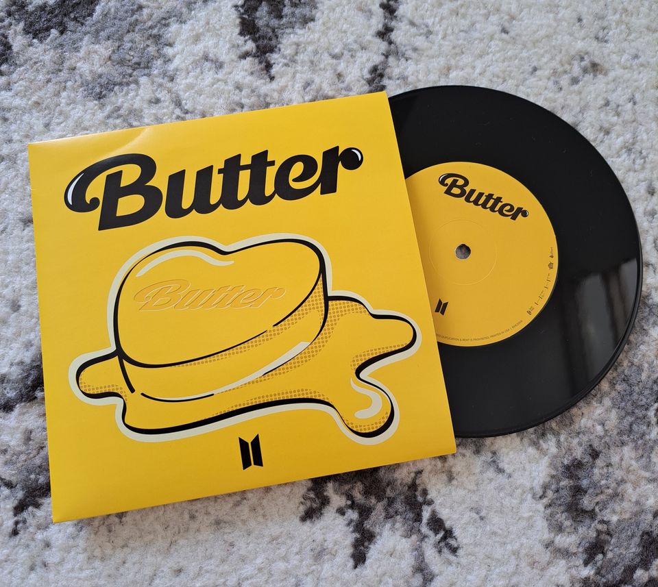 BTS Butter limited edition vinyyli