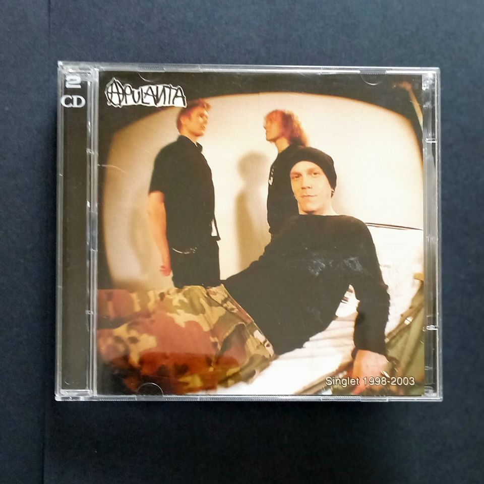 Apulanta singlet 1998-2003 cd