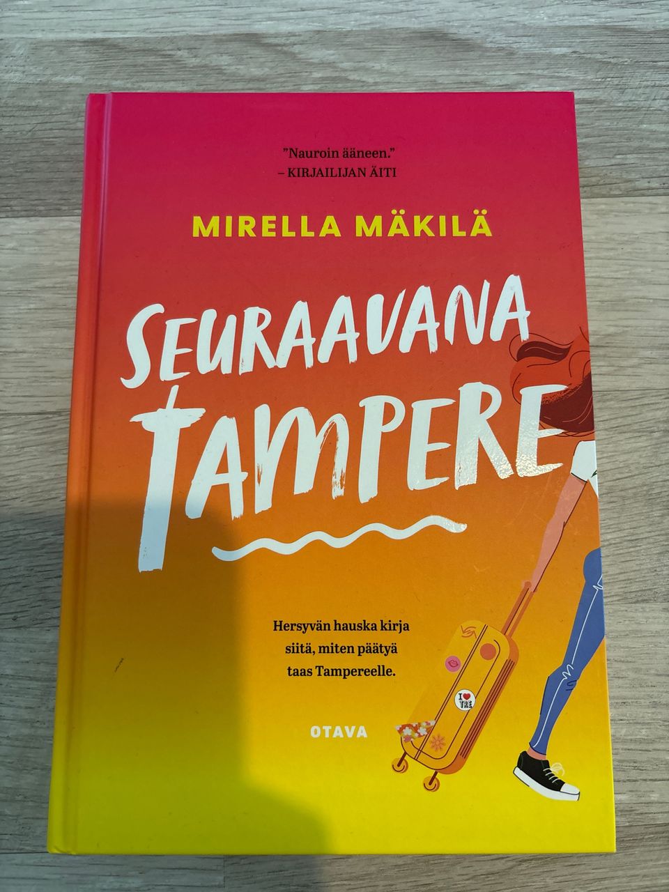 Mirella Mäkilä: Seuraavana Tampere