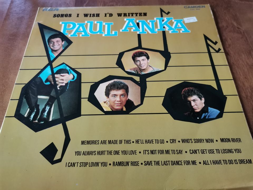 Paul Anka LP 1970