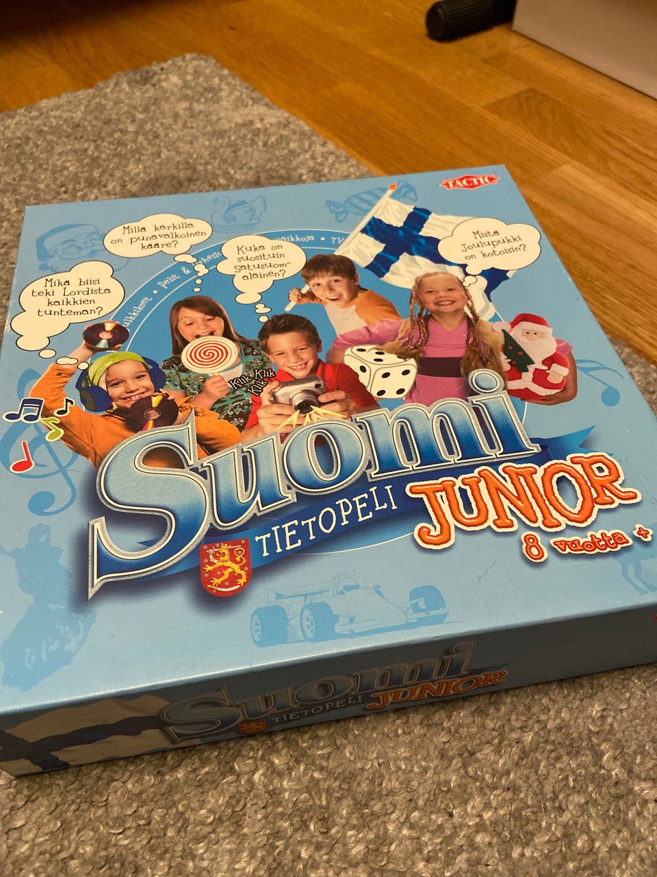 Suomi tietopeli Junior