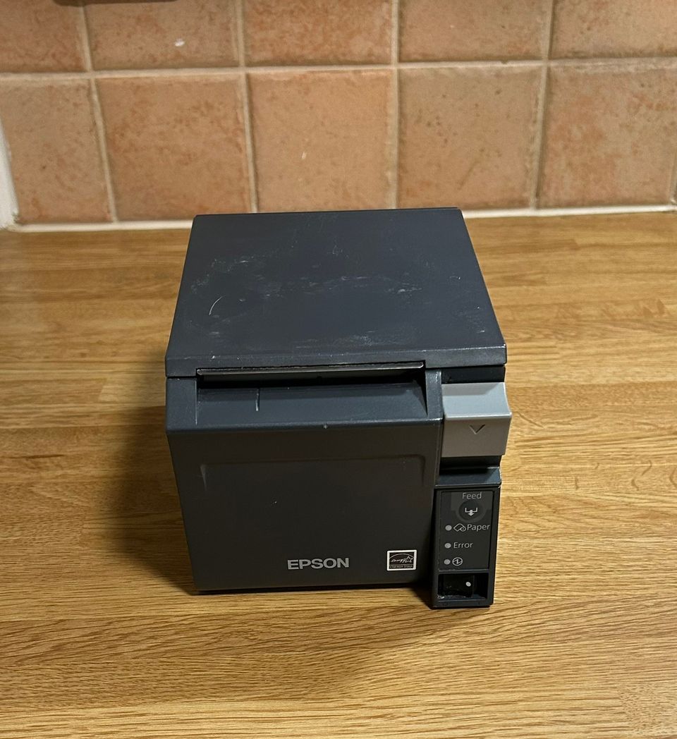 Epson TM-T70II lämpökuittitulostin