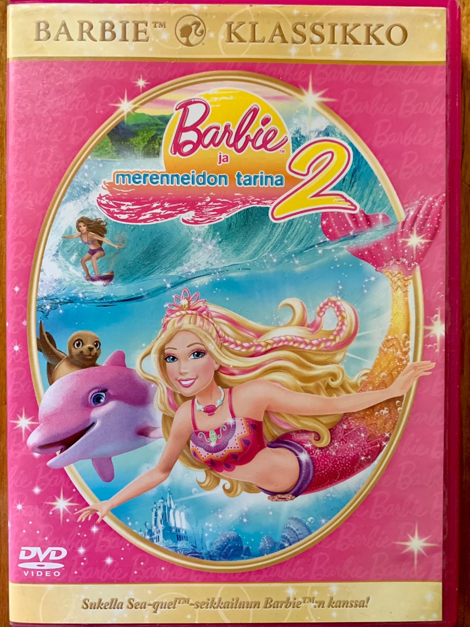Barbie ja merenneidon tarina 2 DVD