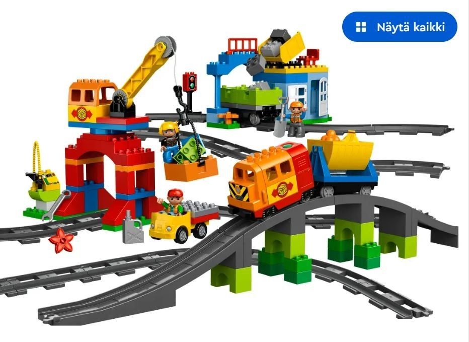 Lego duplo junarata 10508