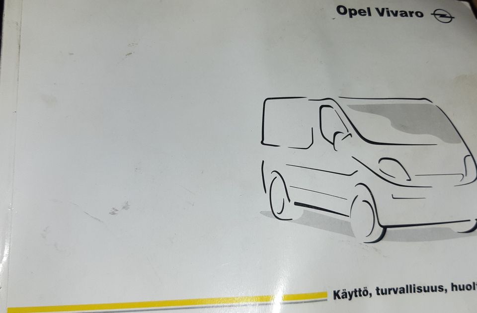 Opel vivaro